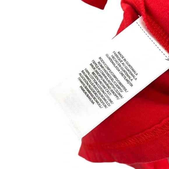 Polo Ralph Lauren Boys Short Sleeve Red Retro Logo T-Shirt - Picture 5 of 5